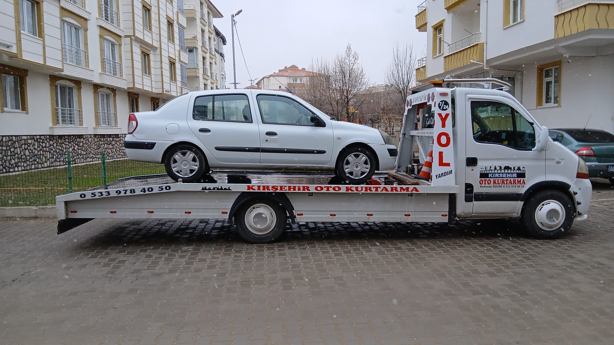 Kırşehir Oto Kurtarma